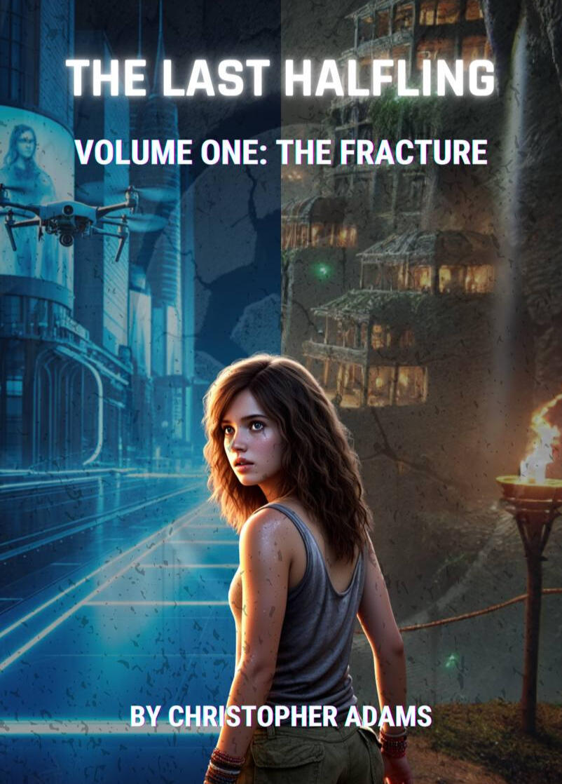 Front cover of "The Last Halfling"